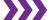 purple triple chevron icon